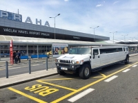 Hummer Airport Pick up with Strip